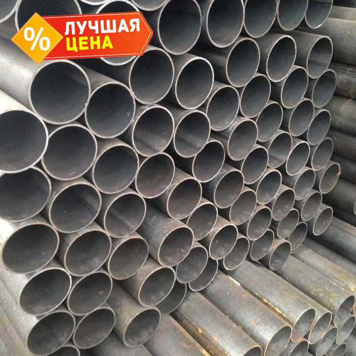 Труба стальная круглая электросварная 152х3,5 мм 12 м